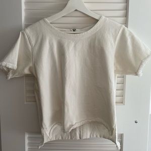White Madewell top